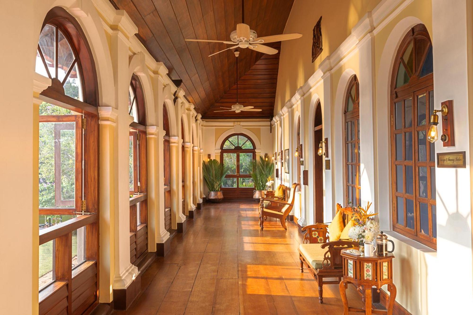 Taj Kumarakom Resort&Spa Kerala Bagian luar foto
