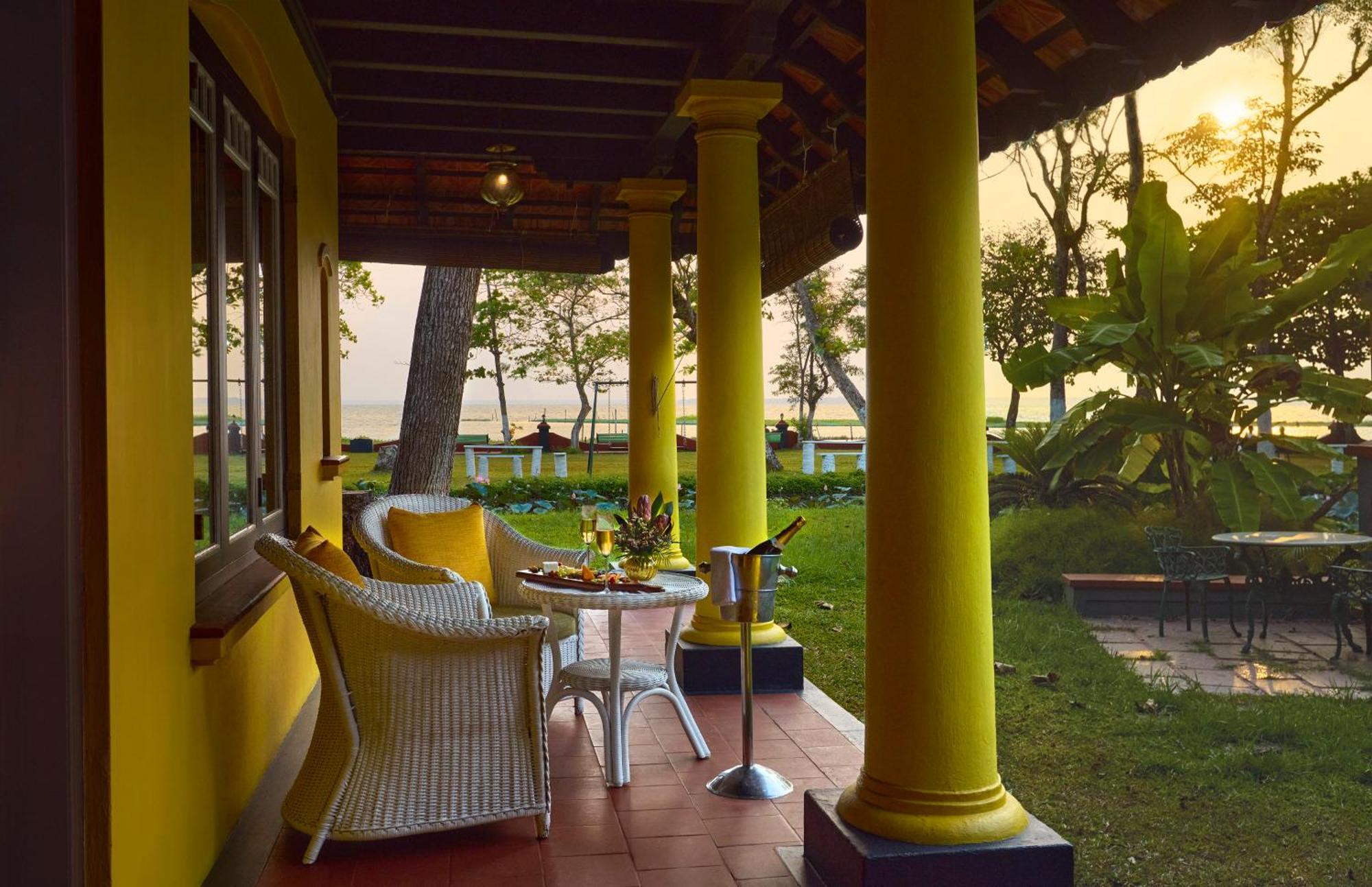 Taj Kumarakom Resort&Spa Kerala Bagian luar foto