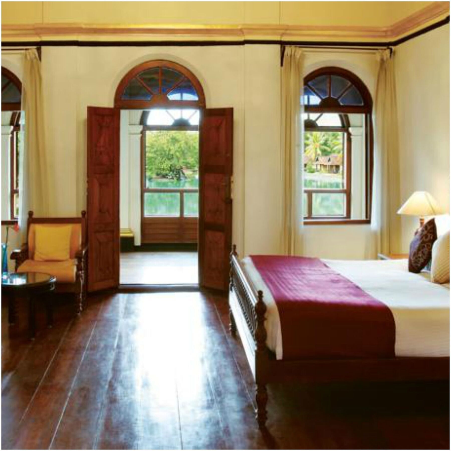 Taj Kumarakom Resort&Spa Kerala Bagian luar foto